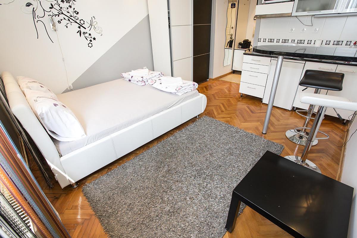 Star Apartment Belgrad Zewnętrze zdjęcie