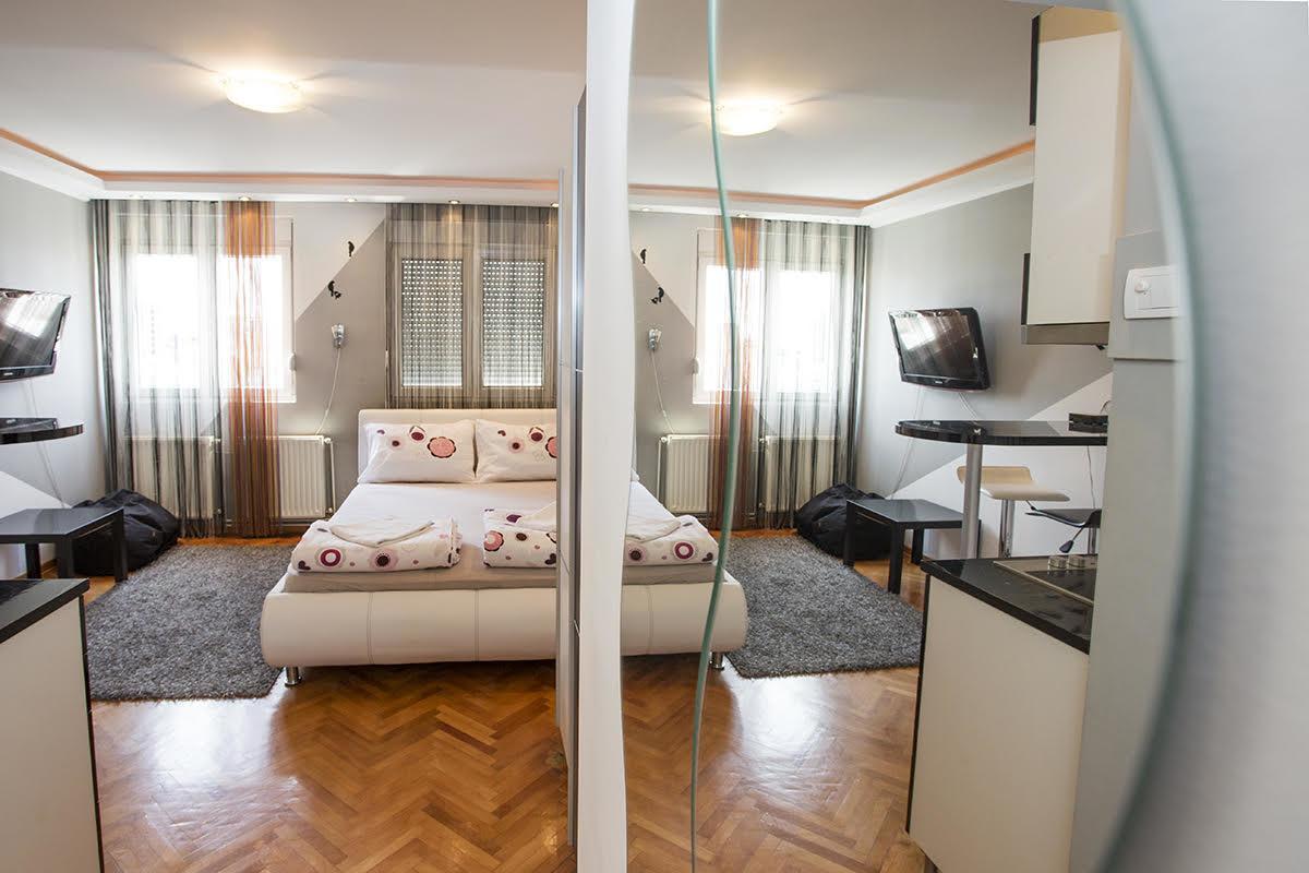 Star Apartment Belgrad Zewnętrze zdjęcie