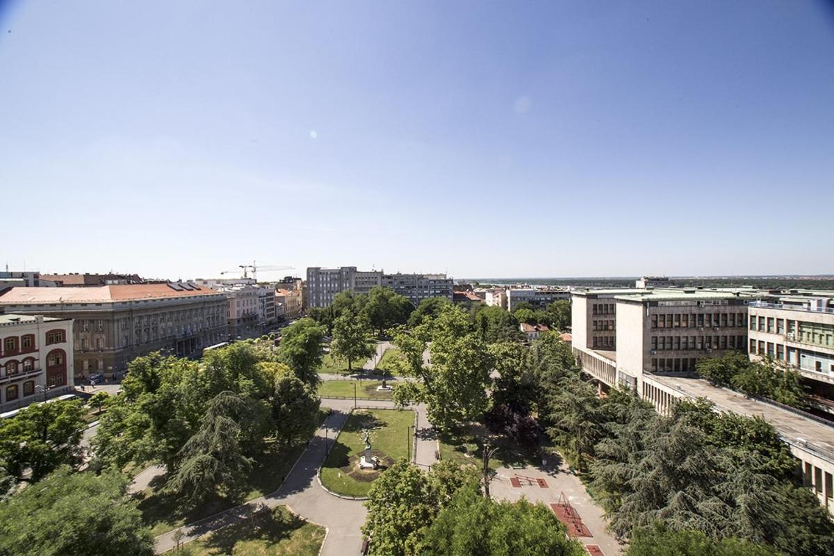 Star Apartment Belgrad Zewnętrze zdjęcie